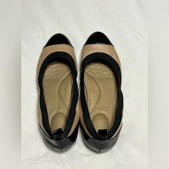 Bass discount ballet flats